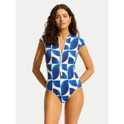 Seafolly Kopalni kostum 60276-238 Modra