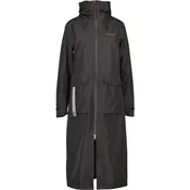 Didriksons NADJA WNS PARKA L 4, plašč, črna 505243