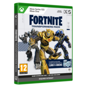 XBOXONE/XSX Fortnite - Transformers Pack
