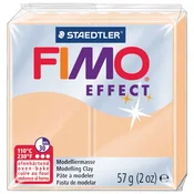 MASA ZA MODELIRANJE   57G FIMO EFFECT STAEDTLER 8020-405 PASTELNA BARVA BRESKVE