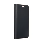 shumee Ovitek Luna Book Gold za Samsung S25 Ultra črne barve