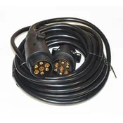 6 m električni kabel s 7-pinskimi vtiči