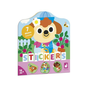 Janod Stickers Nalepke Vrt 7 predlog