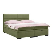 Boxspring Krevet Ethan 180/200 cm , zelena