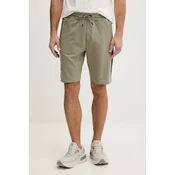 Guess Športne kratke hlače Arlo Z2YD02 K6ZS1 Zelena Loose Fit
