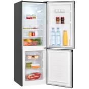 Izjemno KGC231-60-E-050C v inox-izgledu kot prostostojec hladilno-zamrzovalna v kombinacija višini 144 cm.