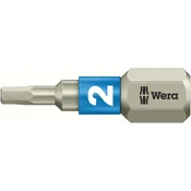 Wera Wera 1/4 DIN3126C6.3 nastavek iz nerjavečega jekla za 2x25 mm šesterokotne vijake
