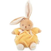 Plišani zec Kaloo - Chubby Rabbit, žuti, 17 cm