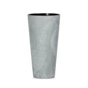 Prosperplast Saksija Tubus Slim Effect S400E, Siva