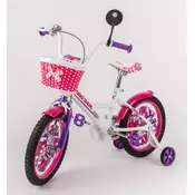 BMX Euro Bicikl za decu 16 - Pink