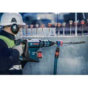 Komplet udarnih svedrov EXPERT SDS Clean max-8X 28 x 400 x 650