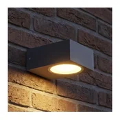 Kanlux 46390 - Zunanje stensko svetilo LEGINO 1xGX53/11W/230V 80 cm IP65 antik