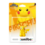 Amiibo Smash Pikachu