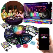 Jumbo Hitster Bingo Zabavna glasbena igra, interaktivna družabna igra, namizna igra
