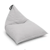 Sombra Lazy bag, 80x140 cm, Svetlosivi