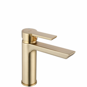 REA ARGUS Mešalnik za umivalnik Low GOLD BRUSH