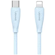 USAMS USAMS USB-C KABEL ZA LIGHTNING 30W ZA APPLE IPHONE 11 12 13 14