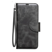 AVIZAR Etui za Xiaomi Poco F7 Ultra/F7 Pro z zapestnim trakom, Črna, (5000014252)