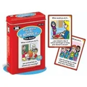 WHAT WOULD YOU DO AT SCHOOL IF... FUN DECK