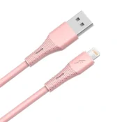 Kabl AVAX CB3306 / USB-A to Lightning / 1.5 m / Pink