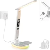 NEEWER LED namizna svetilka, USB izhod, 3 načini, 5 stopenj svetlosti, RGB efekti