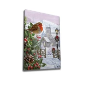 Wallxpert WY261 Dekorativna slika, 50 x 70 cm