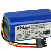 Kompatibilna kompatibilna kompatibilna baterija za Proscenic M8/M8 PRo, 3200 mAh