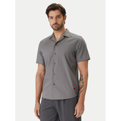 HUGO Srajca Ellino 50560584 Siva Relaxed Fit