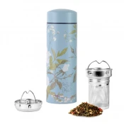 TERMOVKA S CEDILOM ZA ČAJ, MILANO, 350 ML