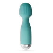 Crushious Wanderlust Mini Wand Massager Mint Green Compact 15cm EX25747
