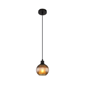 Globo 15638P - Lestenec na vrvici ZUMBA 1xE27/25W/230V