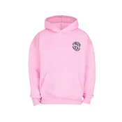 Dropsize Majica roza/črna