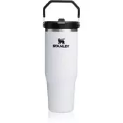 Stanley IceFlow™ Flip Straw 2.0 Tumbler termosica od nehrdajuceg celika Chalk 890 ml