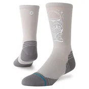 Stance DJ TROOPER CREW, muške carape za trcanje, siva A448D24DJT