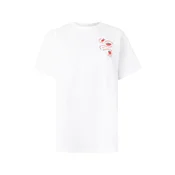 Nike Sportswear Majica CAFE TOMATO rdeča/bela