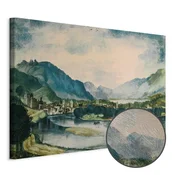 Slika - Albrecht Dürer – View of Trento from the North 120x80 Premium Print