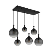 Globo 15885-6H - Lestenec na vrvici DALTON 6xE27/10W/230V