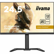 iiyama G-MASTER GB2590HSU-B5, 62,2 cm (24.5), 1920 x 1080 pikseli, Full HD, LCD, 0,4 ms, Crno