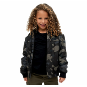 Otroška jakna BRANDIT - 6005/darkcamo