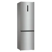 Gorenje NRK6202AXL4, Kombinovani frižider, 331 l, No Frost, Sivi