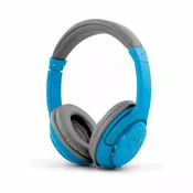 Brezžične slušalke Esperanza Libero z mikrofonom, modre barve