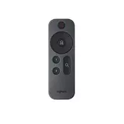 Logitech Rally daljinski upravljač RF bežični Mrežna kamera Pritisak na gumbe