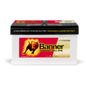 AKUMULATOR BANNER BULL 80Ah 780A D+EFB