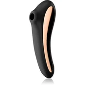 Stimulator Satisfyer - Dual Kiss, črn