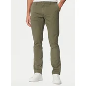 Tommy Jeans Chino hlače DM0DM23707 Khaki Regular Fit