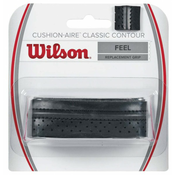 Gripovi za reket - zamjenski Wilson Cushion-Aire Classic Contour black 1P