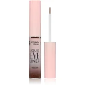 Bell HYPOallergenic Liquid Eyeliner tekoče črtalo za oči odtenek 001 Satin Brown 4.3 g