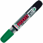 Permanentni marker Uni Prockey - PM-225F, na bazi vode, 1.4-2.0 mm i 3.7 mm, zeleni