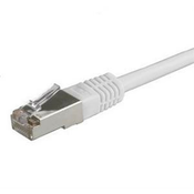 SOLARIX 10G povezovalni kabel CAT6A SFTP LSOH 2m, siv, brez zaščite pred vdori