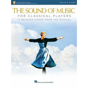 THE SOUND OF MUSIC FOR CLASSICAL PLAYERS CELLO & PIANO + AUDIO ACCESS